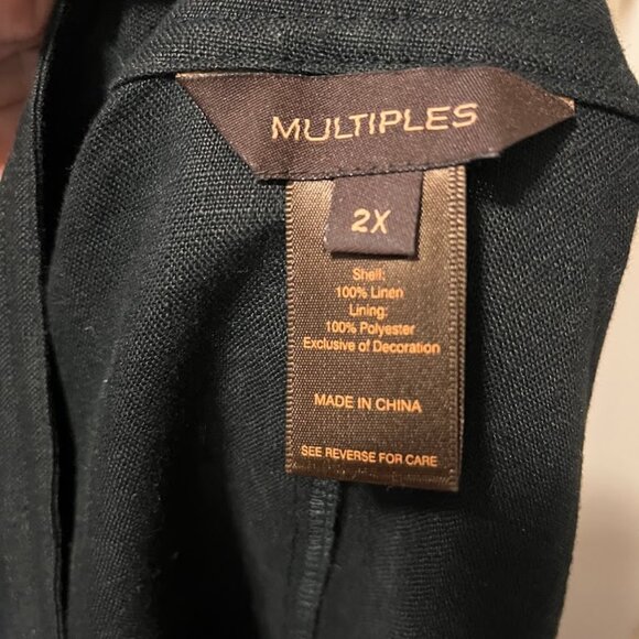 MIlitary Meets Soft Ruffles - Fun & Funky Jacket - Picture 5 of 5